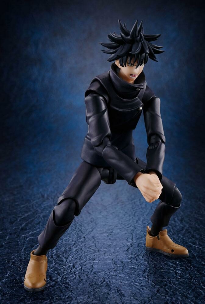 Figura Megumi Fushiguro Jujutsu Kaisen S.H. Figuarts 15 cm Bandai