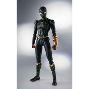 Figura Spider-Man Black & Gold Suit Spider-Man: No Way Home S.H. Figuarts (Special Set) 15 cm Bandai - Collector4U.com