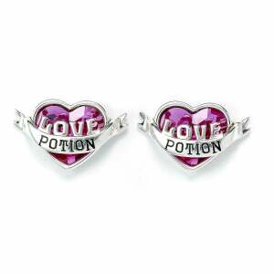 Pendientes Poción de amor Harry Potter x Swarovski (Plata de ley) Carat Shop - Collector4U.com