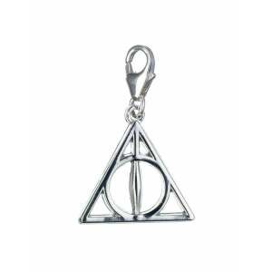 Colgante Clip-On Reliquias de la Muerte Harry Potter (Plata de ley) The Carat Shop - Collector4U.com