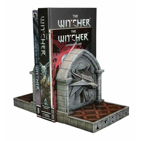 Apoyalibros The Wolf The Witcher 3: Wild Hunt 20 cm Dark Horse - Collector4U.com