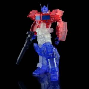 Maqueta Furai Model Plastic Model Kit Optimus Prime IDW Transformers (Clear Ver.) 16 cm - Collector4U.com