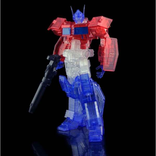 Maqueta Furai Model Plastic Model Kit Optimus Prime IDW Transformers (Clear Ver.) 16 cm - Collector4U.com