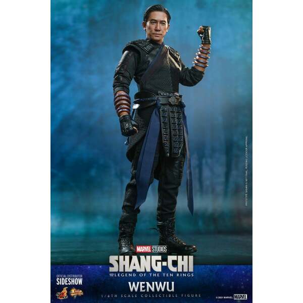 Figura Wenwu Shang-Chi and the Legend of the Ten Rings Movie Masterpiece 1/6 28 cm Hot Toys - Collector4U.com