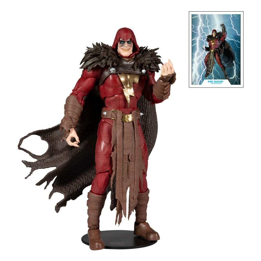 Figura King Shazam! (The Infected) DC Multiverse 18cm McFarlane Toys