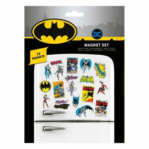 Set de Imanes Batman Retro DC Comics Pyramid International - Collector4U.com