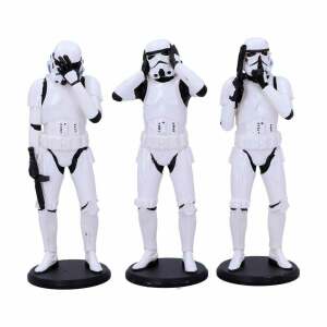 Three Wise Stormtroopers Original Stormtrooper Pack de 3 Figuras 14 cm - Collector4U.com