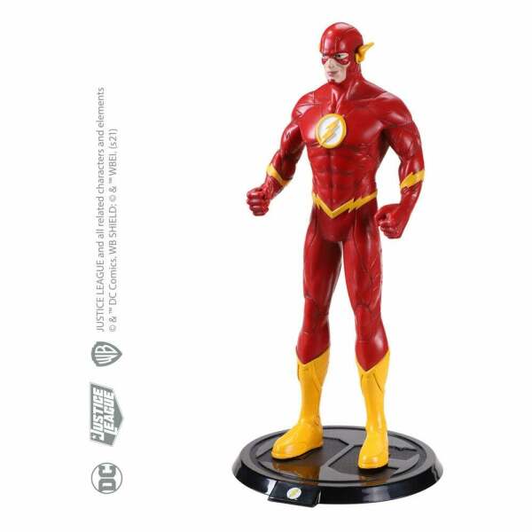 Figura Maleable Bendyfigs Flash DC Comics 19 cm - Collector4U.com