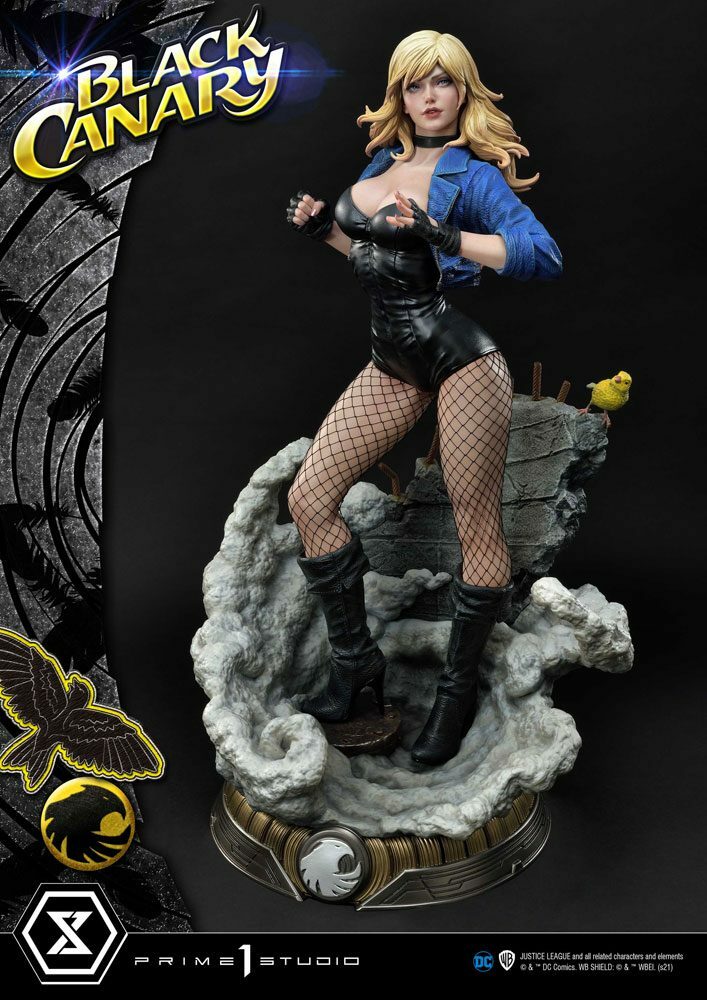 Estatua Black Canary DC Comics 1/3 69 cm Prime 1 Studio