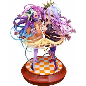 Estatua Shiro & Schwi No Game No Life 1/7 22 cm Phat! - Collector4U.com