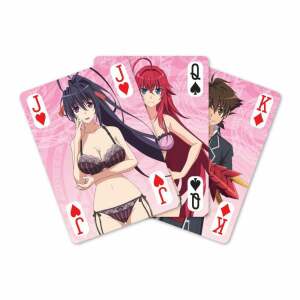 Highschool DXD Baraja de Naipes Characters - Collector4U.com