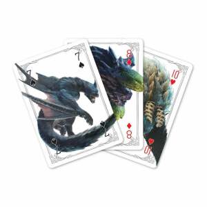 Baraja de Naipes Iceborne Monster Hunter World Characters Mercancía Sakami - Collector4U.com