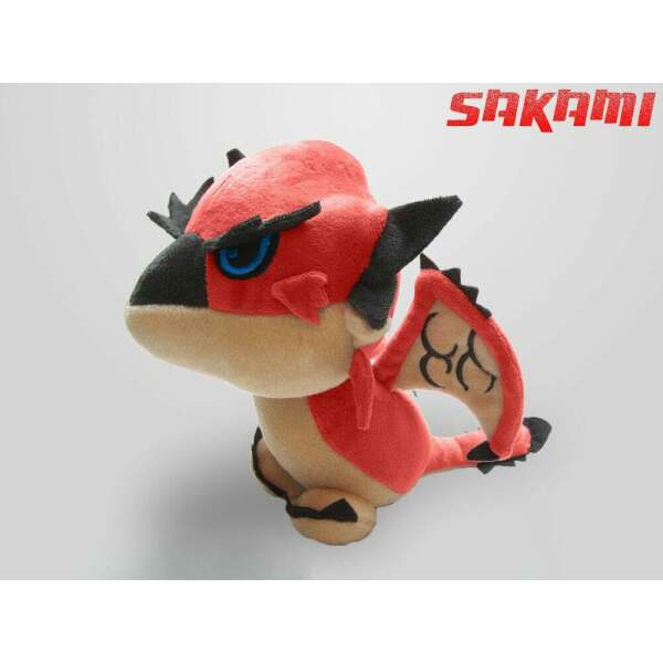 Peluche Rathalos Monster Hunter World 18 x 25 cm - Collector4U.com