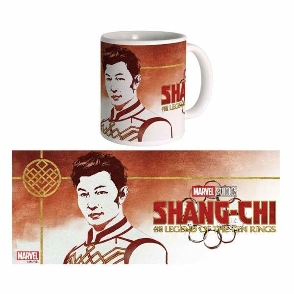 Taza Shang Chii y la leyenda de los Diez Anillos Semic - Collector4U.com