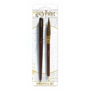 juego de papelería Harry Potter Juego de 2 Wand & Broom Pyramid International - Collector4U.com