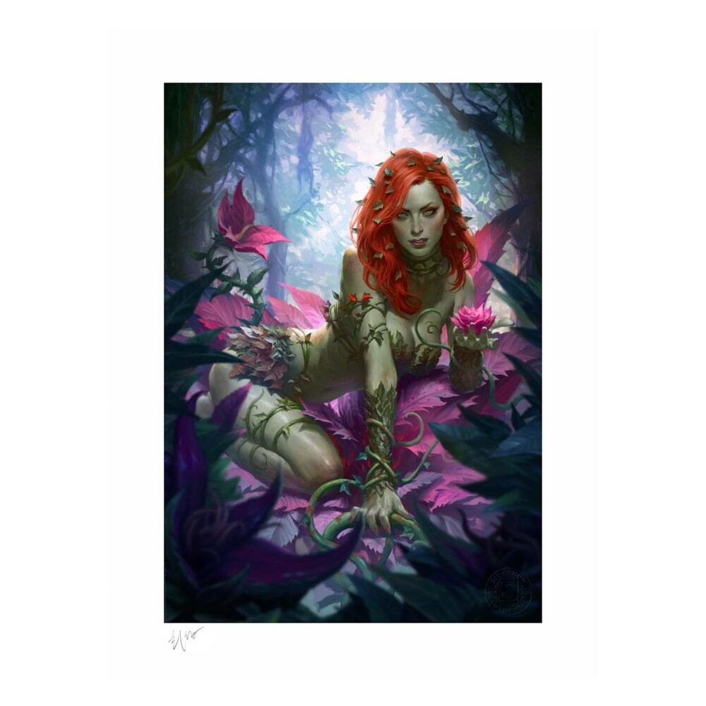 Litografia Poison Ivy DC Comics Variant 46 x 61 cm – Sin Marco