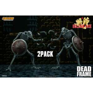 Pack de 2 Figuras Golden Axe Dead Frame 1/12 18cm Storm Collectibles - Collector4U.com