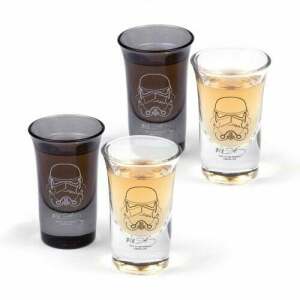 Pack de 4 Vasos de Chupitos Original Stormtrooper - Collector4U.com