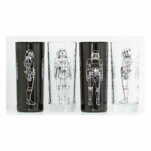 Vasos Original Stormtrooper Pack de 4 Thumbs Up - Collector4U.com