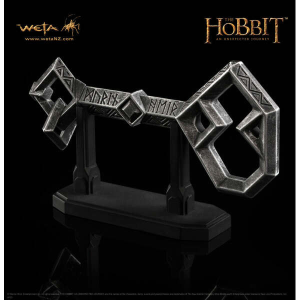 El Hobbit Réplica 1/1 Llave de Erebor 13 cm - Collector4U.com