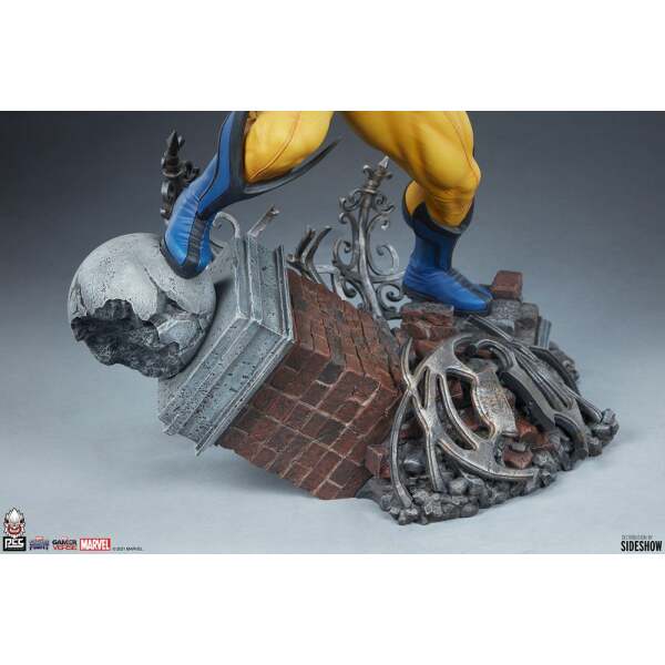 Estatua Wolverine Marvel: Future Fight 1/3 61cm PCS - Collector4U.com