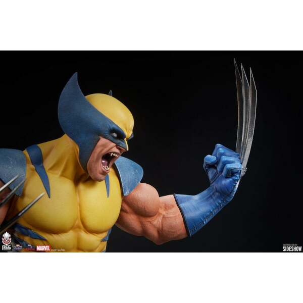 Estatua Wolverine Marvel: Future Fight 1/3 61cm PCS - Collector4U.com