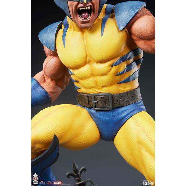 Estatua Wolverine Marvel: Future Fight 1/3 61cm PCS - Collector4U.com