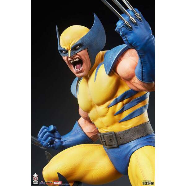 Estatua Wolverine Marvel: Future Fight 1/3 61cm PCS - Collector4U.com