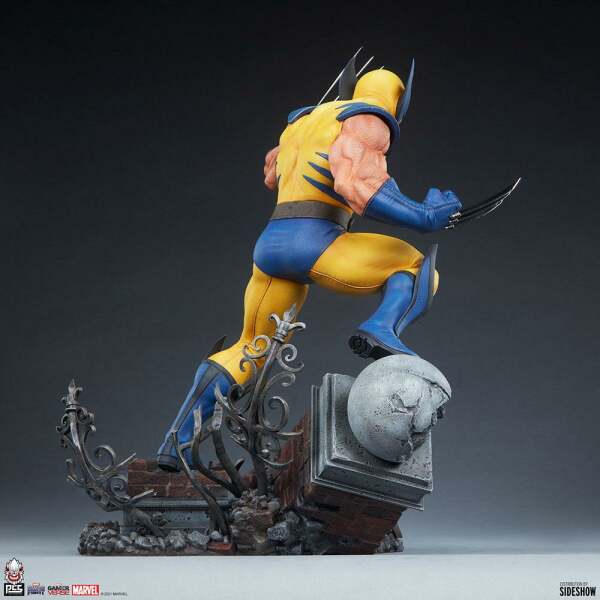 Estatua Wolverine Marvel: Future Fight 1/3 61cm PCS - Collector4U.com