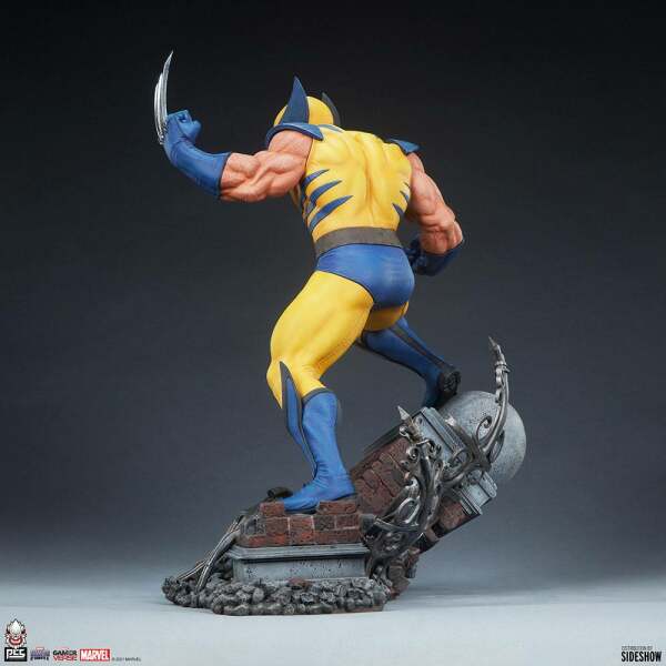 Estatua Wolverine Marvel: Future Fight 1/3 61cm PCS - Collector4U.com