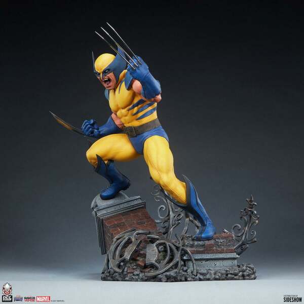 Estatua Wolverine Marvel: Future Fight 1/3 61cm PCS - Collector4U.com