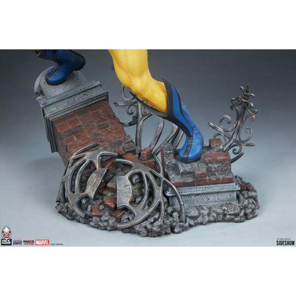 Estatua Wolverine Marvel: Future Fight 1/3 61cm PCS - Collector4U.com