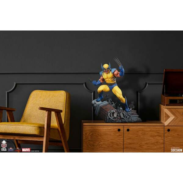 Estatua Wolverine Marvel: Future Fight 1/3 61cm PCS - Collector4U.com