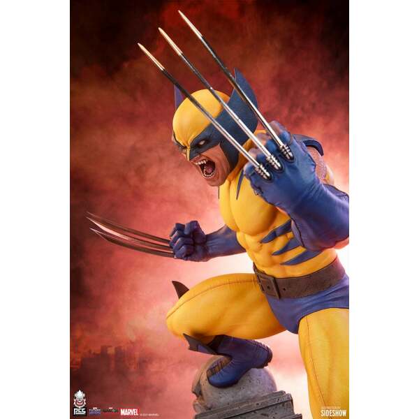 Estatua Wolverine Marvel: Future Fight 1/3 61cm PCS - Collector4U.com