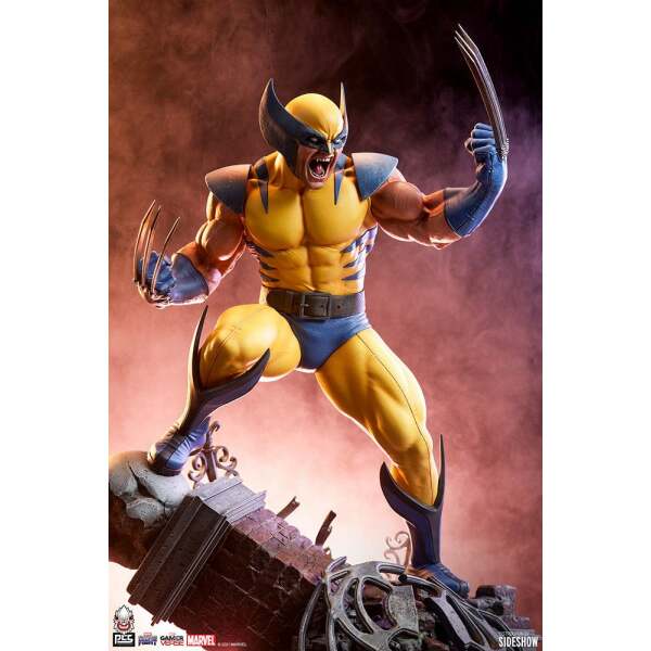 Estatua Wolverine Marvel: Future Fight 1/3 61cm PCS - Collector4U.com