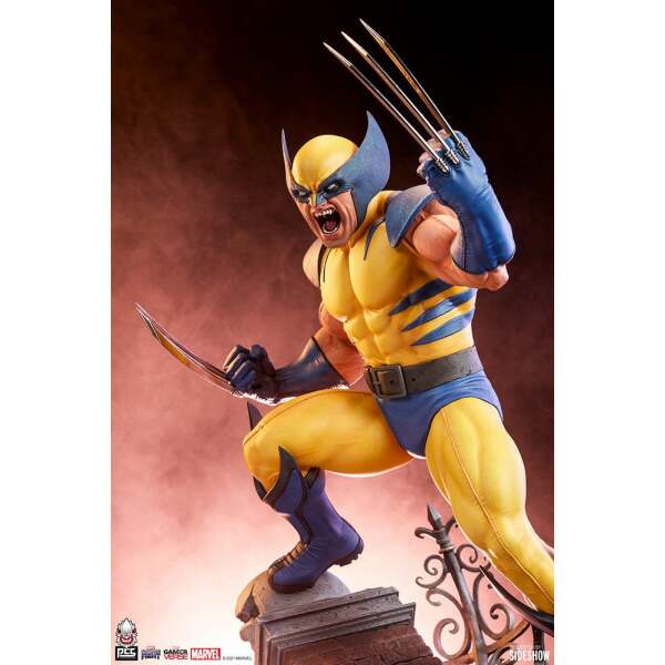 Estatua Wolverine Marvel: Future Fight 1/3 61cm PCS - Collector4U.com