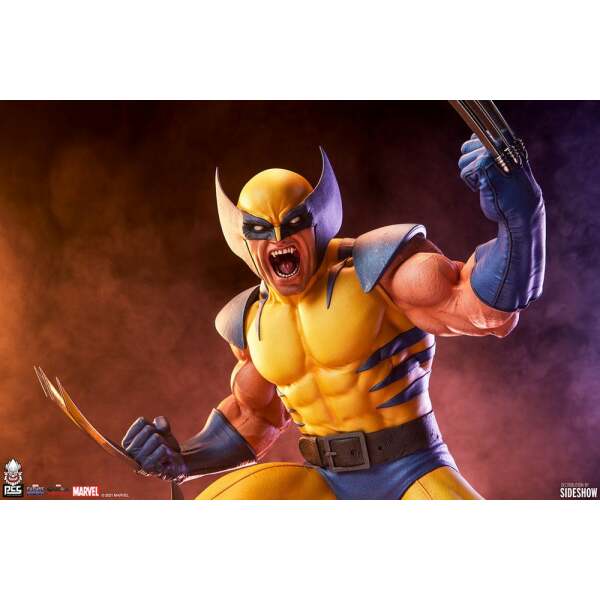 Estatua Wolverine Marvel: Future Fight 1/3 61cm PCS - Collector4U.com