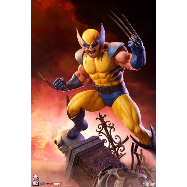 Estatua Wolverine Marvel: Future Fight 1/3 61cm PCS - Collector4U.com