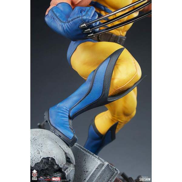 Estatua Wolverine Marvel: Future Fight 1/3 61cm PCS - Collector4U.com