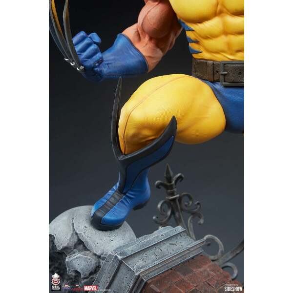 Estatua Wolverine Marvel: Future Fight 1/3 61cm PCS - Collector4U.com