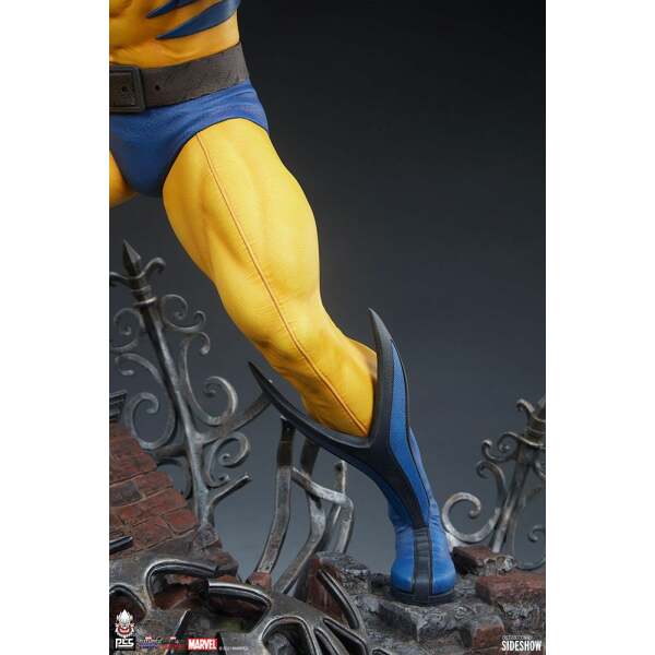 Estatua Wolverine Marvel: Future Fight 1/3 61cm PCS - Collector4U.com