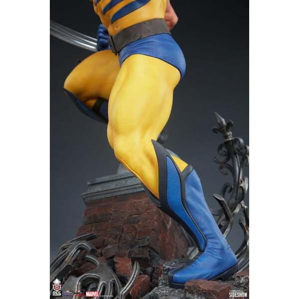 Estatua Wolverine Marvel: Future Fight 1/3 61cm PCS - Collector4U.com