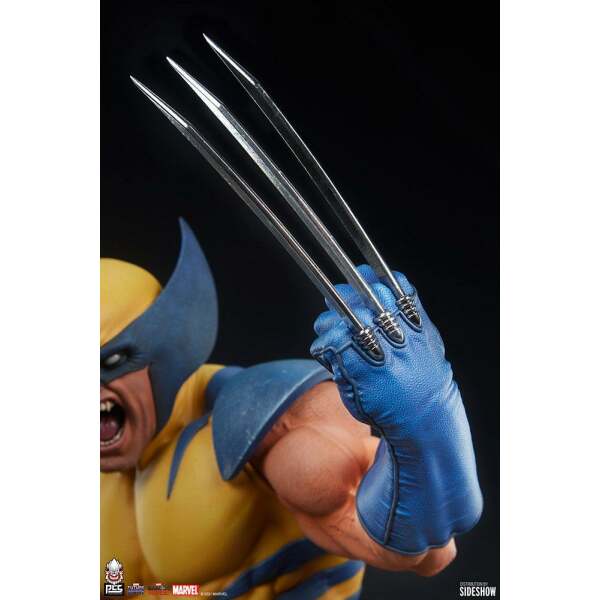 Estatua Wolverine Marvel: Future Fight 1/3 61cm PCS - Collector4U.com