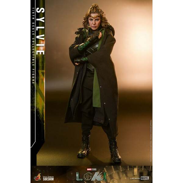 Figura Sylvie Loki Hot Toys 1/6 28cm - Collector4U.com