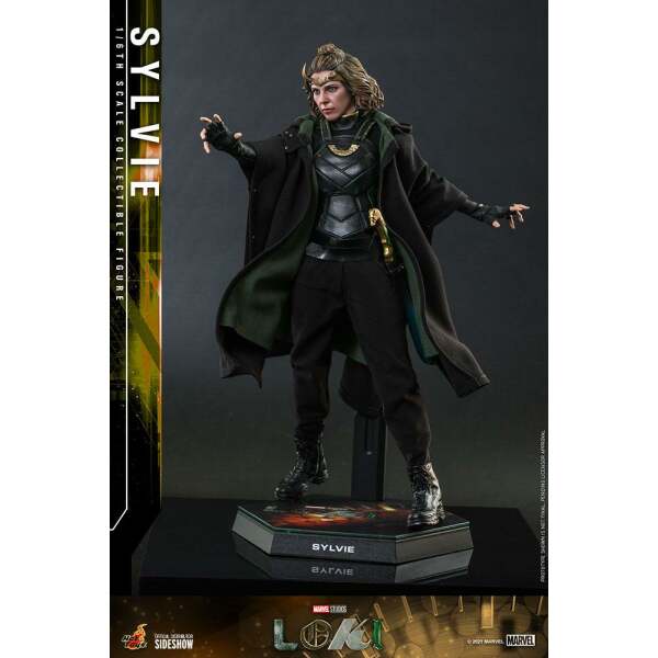 Figura Sylvie Loki Hot Toys 1/6 28cm - Collector4U.com