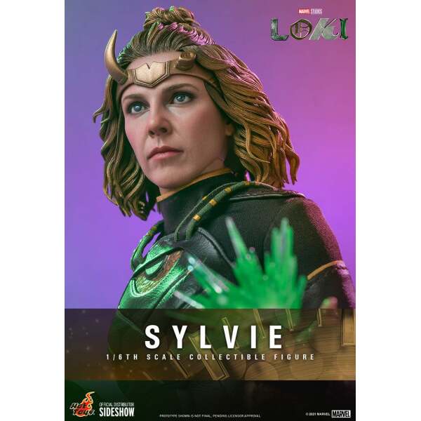 Figura Sylvie Loki Hot Toys 1/6 28cm - Collector4U.com