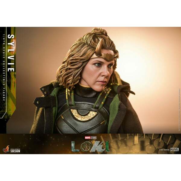 Figura Sylvie Loki Hot Toys 1/6 28cm - Collector4U.com