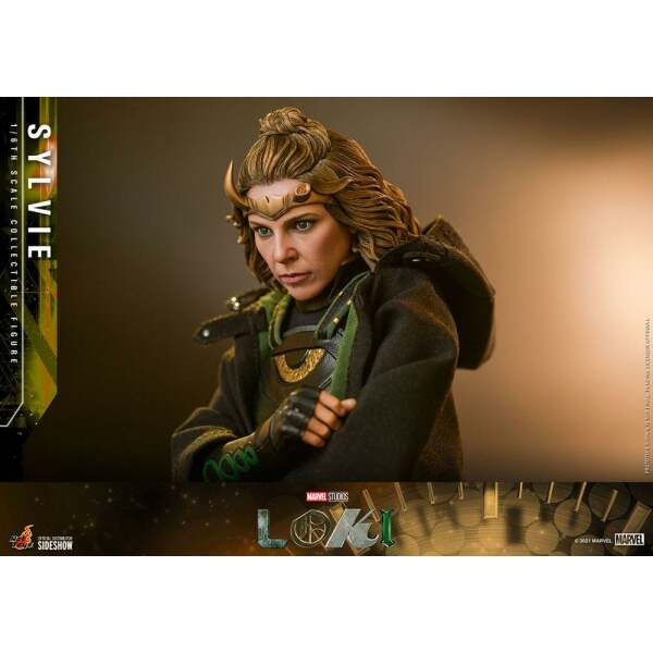 Figura Sylvie Loki Hot Toys 1/6 28cm - Collector4U.com