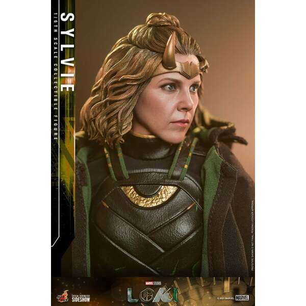 Figura Sylvie Loki Hot Toys 1/6 28cm - Collector4U.com