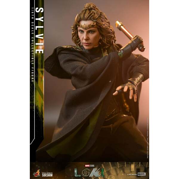 Figura Sylvie Loki Hot Toys 1/6 28cm - Collector4U.com